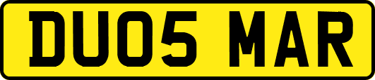 DU05MAR