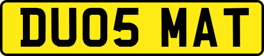 DU05MAT