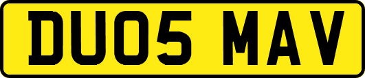 DU05MAV