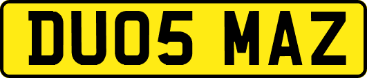 DU05MAZ