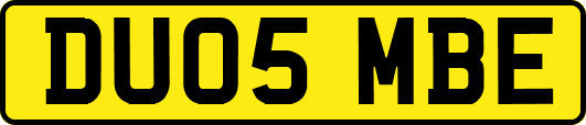 DU05MBE