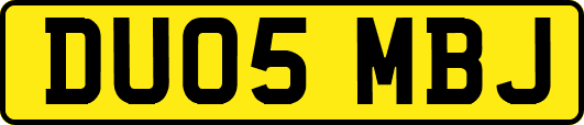 DU05MBJ
