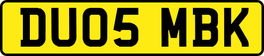 DU05MBK