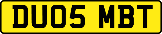 DU05MBT