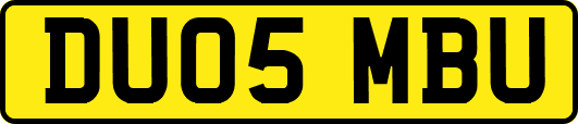 DU05MBU