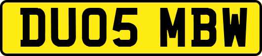 DU05MBW