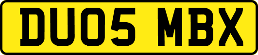 DU05MBX