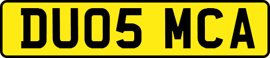 DU05MCA