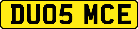 DU05MCE