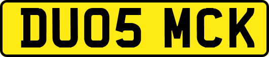 DU05MCK