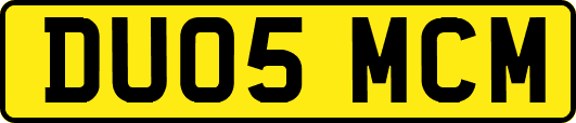 DU05MCM