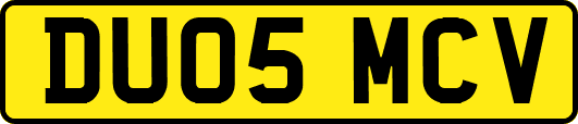 DU05MCV