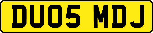 DU05MDJ