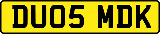 DU05MDK