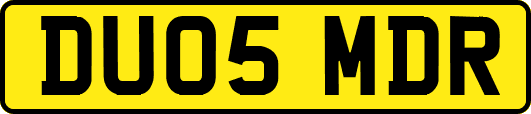 DU05MDR