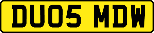 DU05MDW