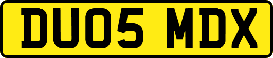 DU05MDX