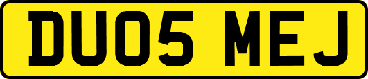 DU05MEJ