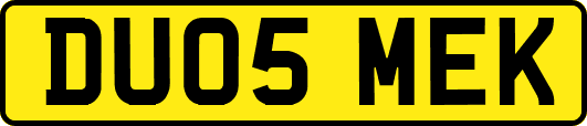 DU05MEK