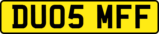DU05MFF