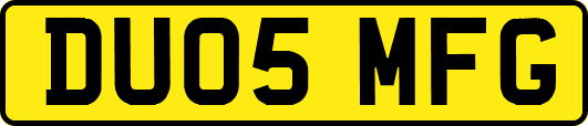 DU05MFG