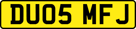 DU05MFJ