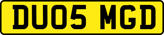 DU05MGD