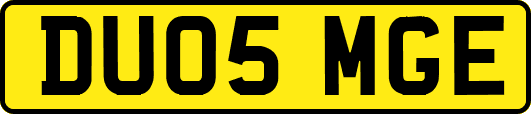 DU05MGE
