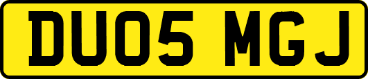 DU05MGJ