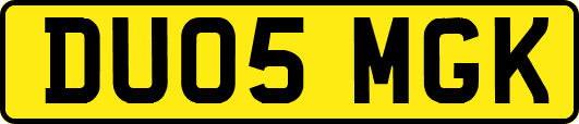 DU05MGK