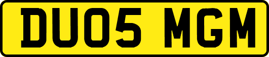 DU05MGM
