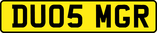 DU05MGR