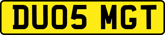 DU05MGT
