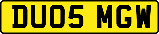 DU05MGW