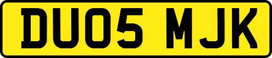 DU05MJK