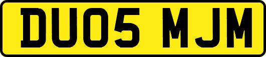 DU05MJM
