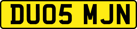 DU05MJN