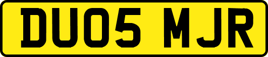 DU05MJR