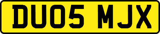 DU05MJX
