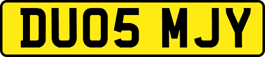 DU05MJY