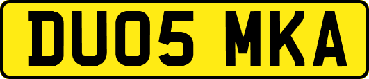 DU05MKA
