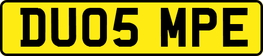 DU05MPE