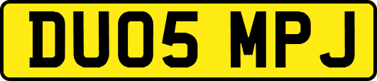 DU05MPJ