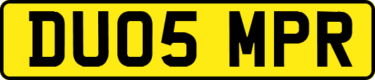 DU05MPR