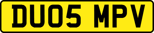 DU05MPV
