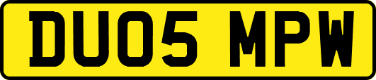DU05MPW