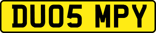 DU05MPY