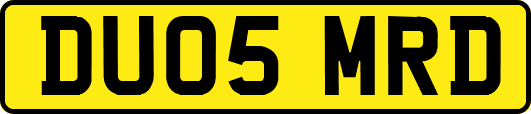 DU05MRD