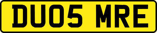 DU05MRE