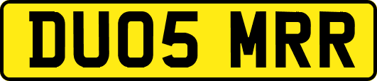 DU05MRR
